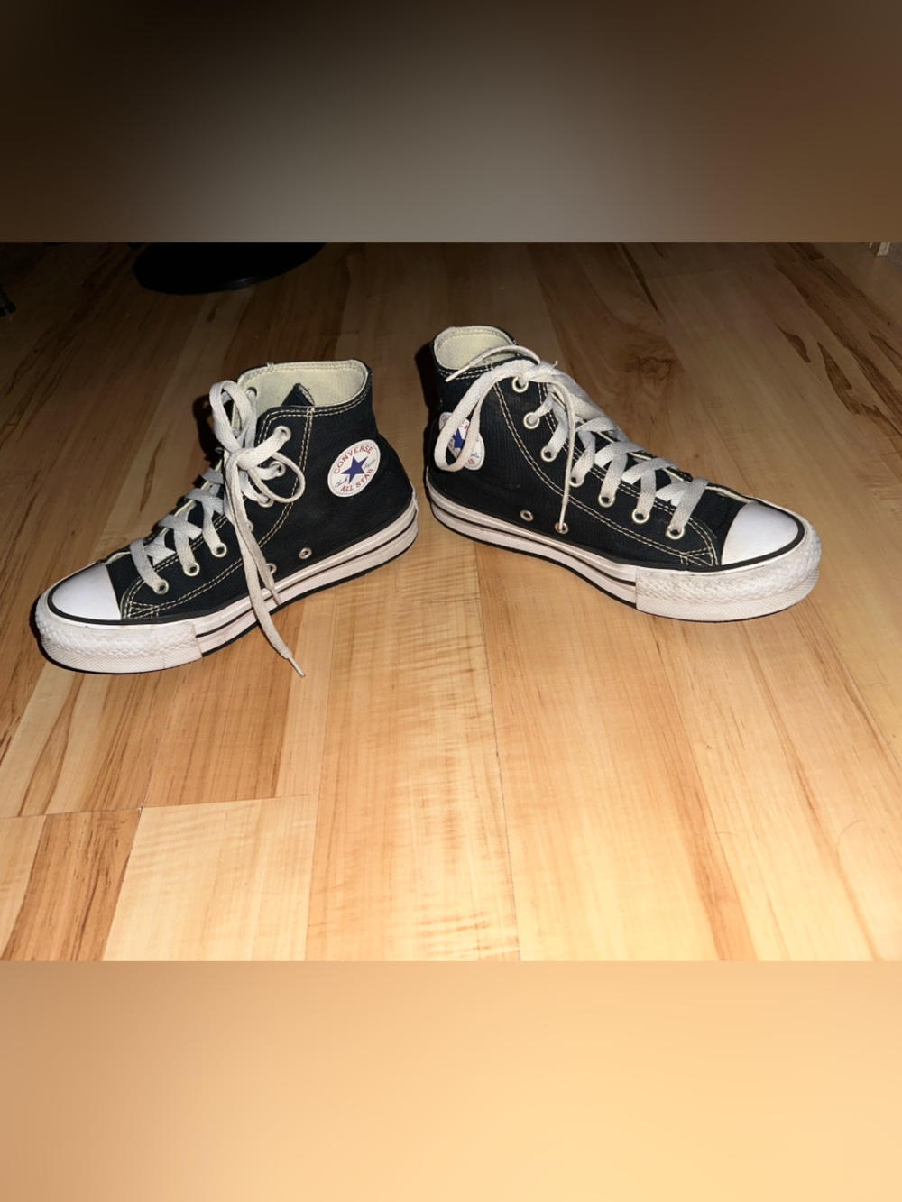 Chuck Taylor converse hightop platform - Picture 3 of 5